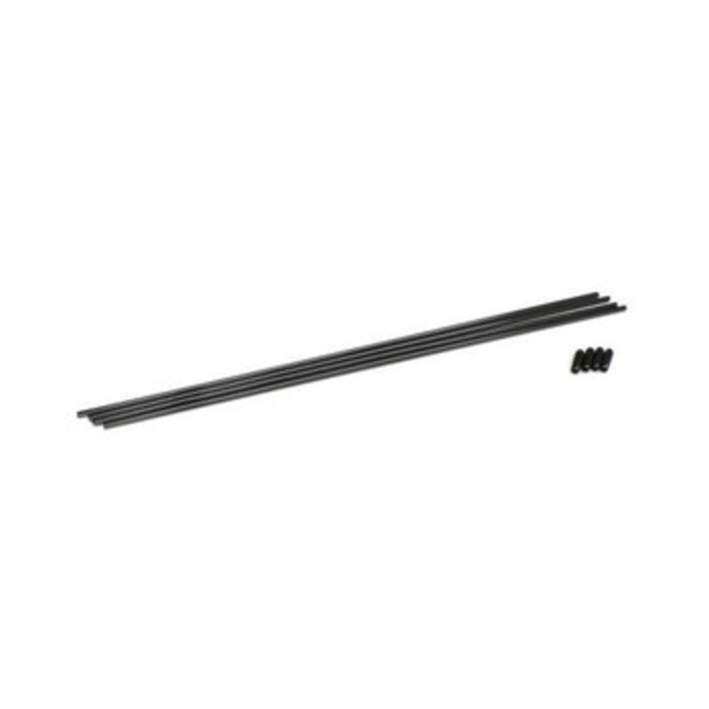 Kyosho 1708B Color Antenna (Black/4pcs)