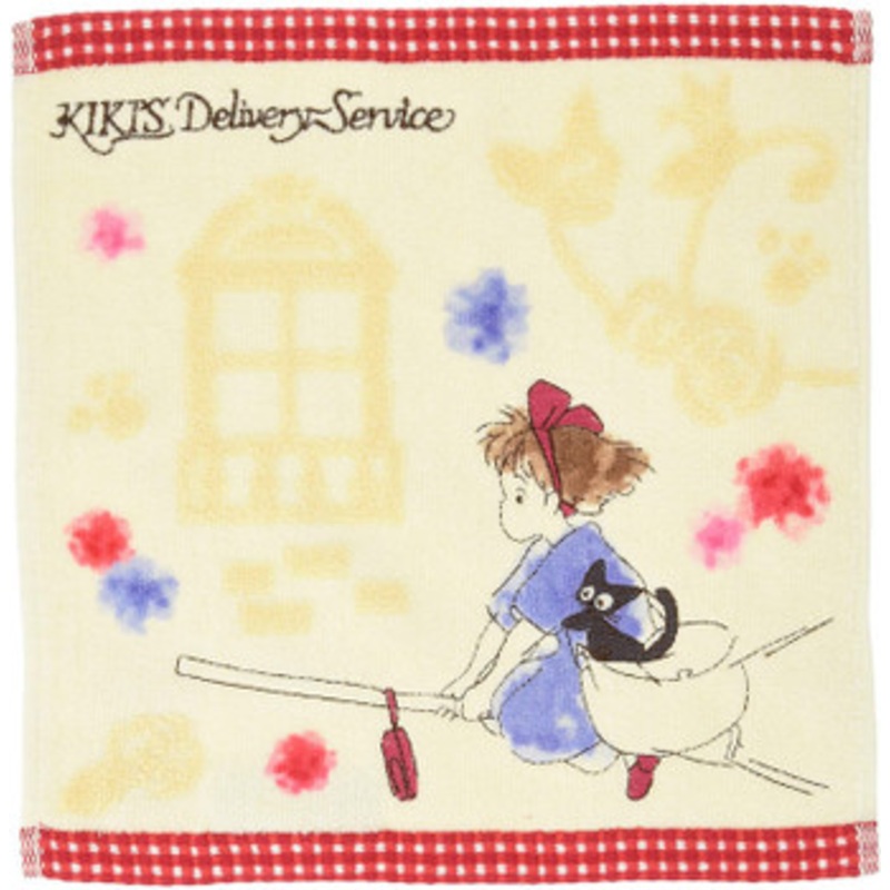 Marushin Studio Ghibli Hand Towel Kiki’s Delivery Service ‘The city of my dream’