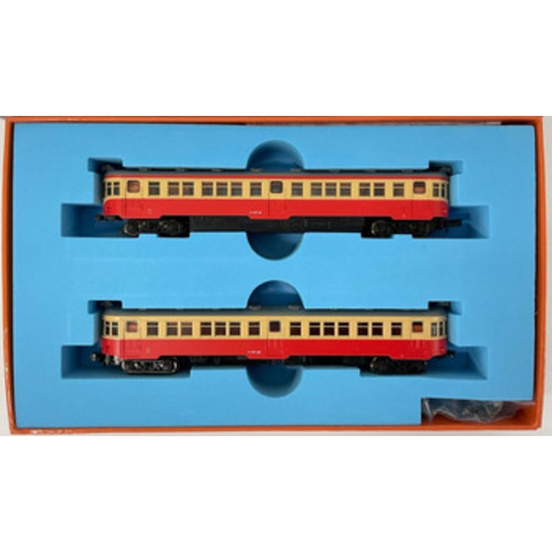 Microace A2285 JNR Type KIHA 07-0 Rivet Body New Painting 2 Cars Set (N Scale)