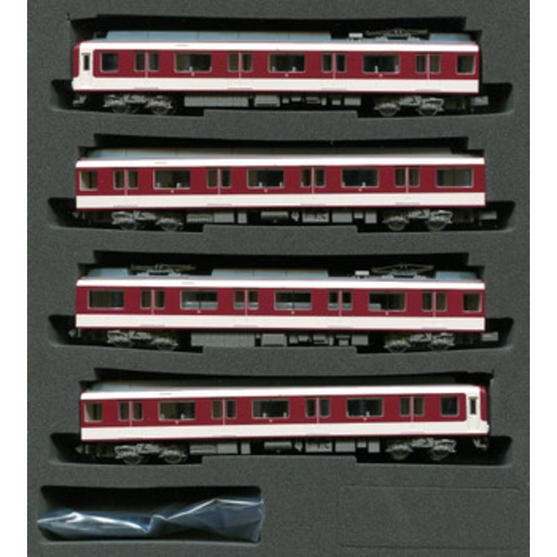 OP2610-3 Kintetsu Series 2610 (Renewal/New Paint) L/C Car 4 Cars Set (N scale)