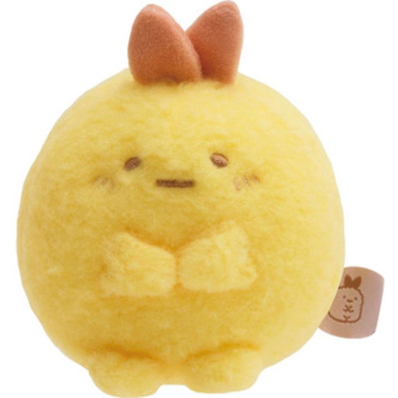 San-x Sumikko Gurashi Osuwari Plush Doll Ebi Furai No Shippo