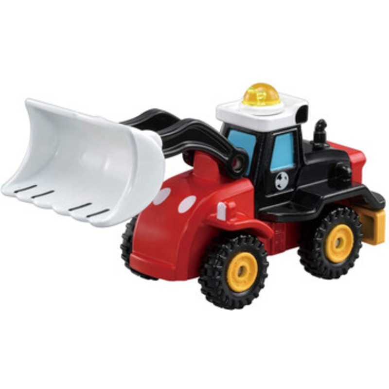 Takara Tomy Tomica Disney Motors Chubby Loader Mickey Mouse