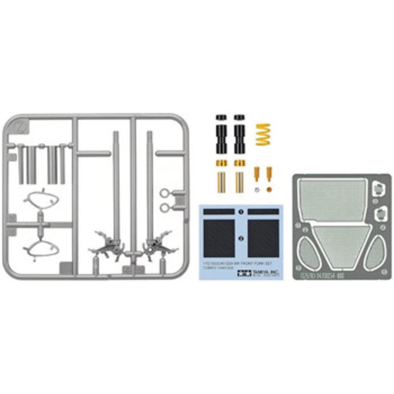 Tamiya 1/12 Suzuki GSX-RR ’20 Front Fork Set