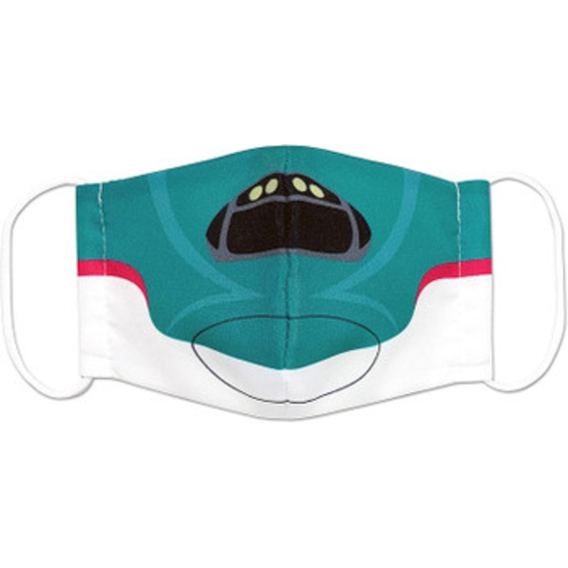 Train Mask Double Gauze Type for Kids Series E5 ‘Hayabusa’