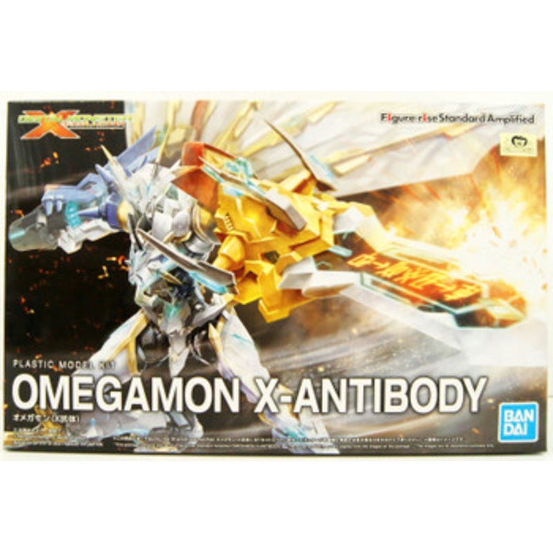 Bandai Figure-Rise Standard Digimon Amplified Omnimon (X-Antibody) Plastic Model