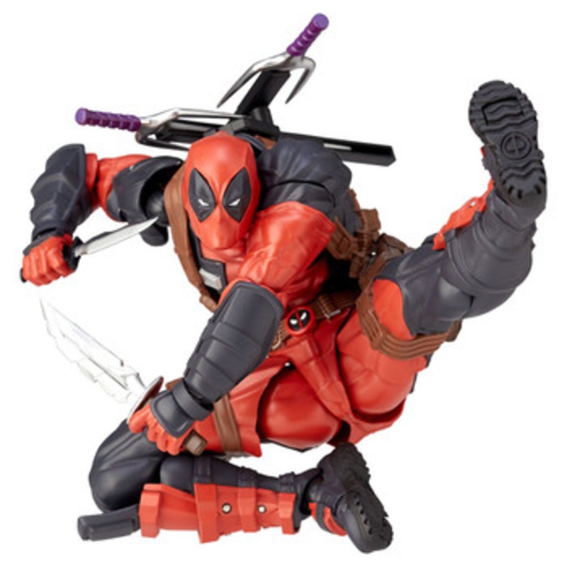 Kaiyodo Amazing Yamaguchi No.025 Deadpool Ver. 2.0 Figure
