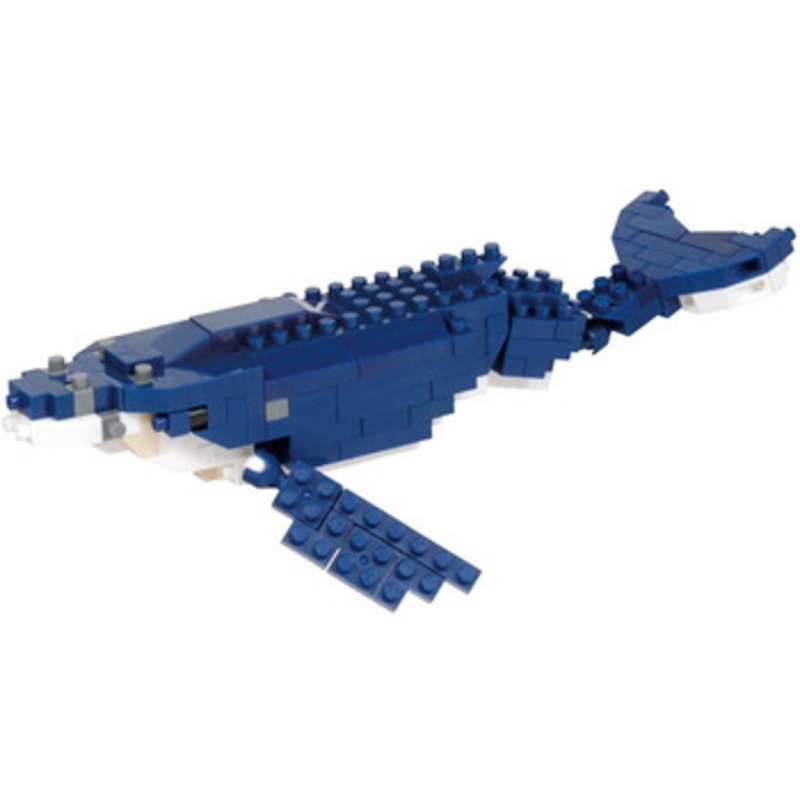 Kawada NBC-354 Nanoblock Humpback Whale