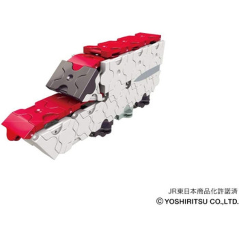 LaQ Train Series E6 Shinkansen ‘Komachi’