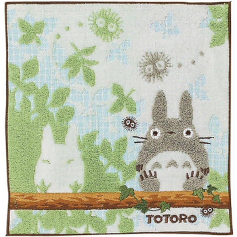 Marushin Studio Ghibli Hand Towel My Neighbor Totoro Break Time