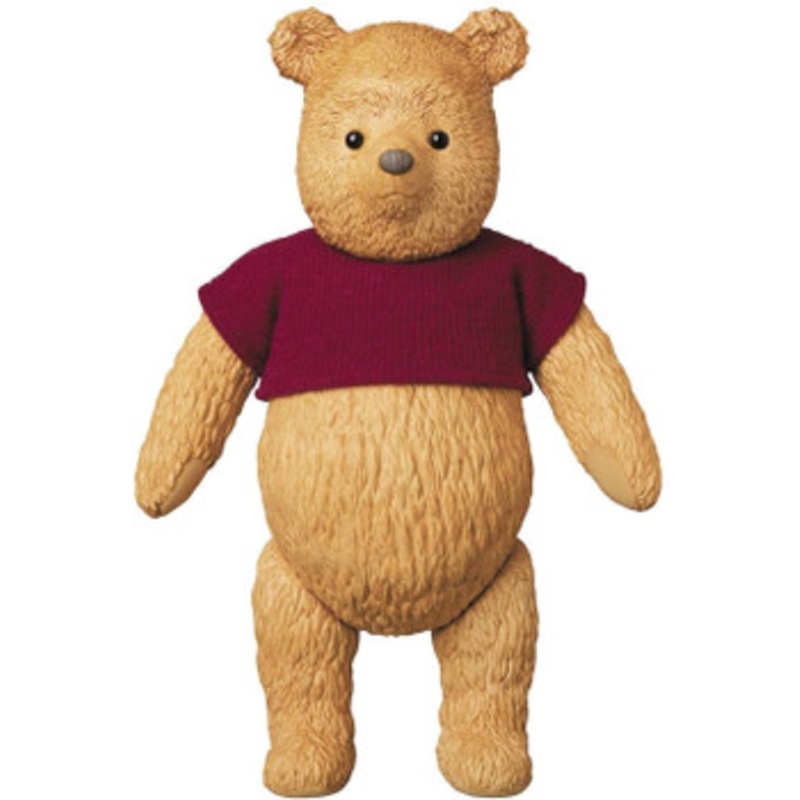 Medicom VCD-317 Pooh Figure (Winnie the Pooh)