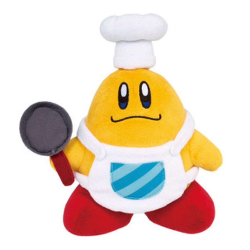San-ei Kirby Plush Doll Cook Kawasaki (S)