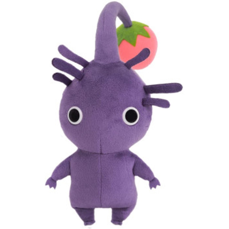 San-ei Pikmin All Star Collection Purple Pikmin Plush Toy