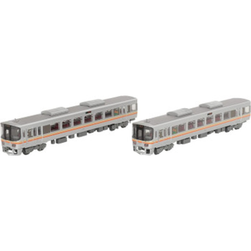 Tomytec JR Series KIHA 127 Kishin Line 2 Cars Set (N scale)