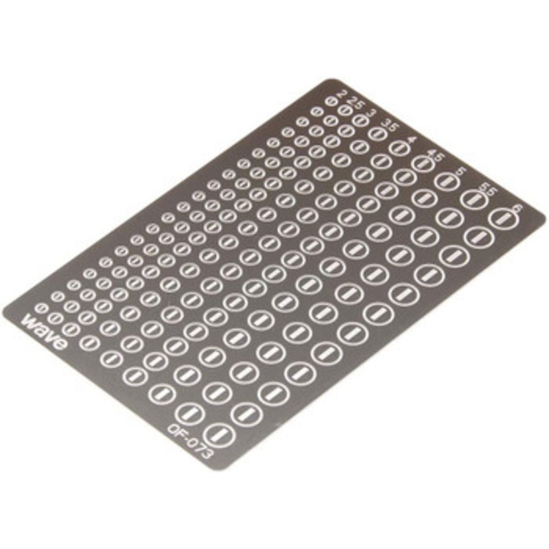 Wave Basic Etching Parts Sheet Circle 3