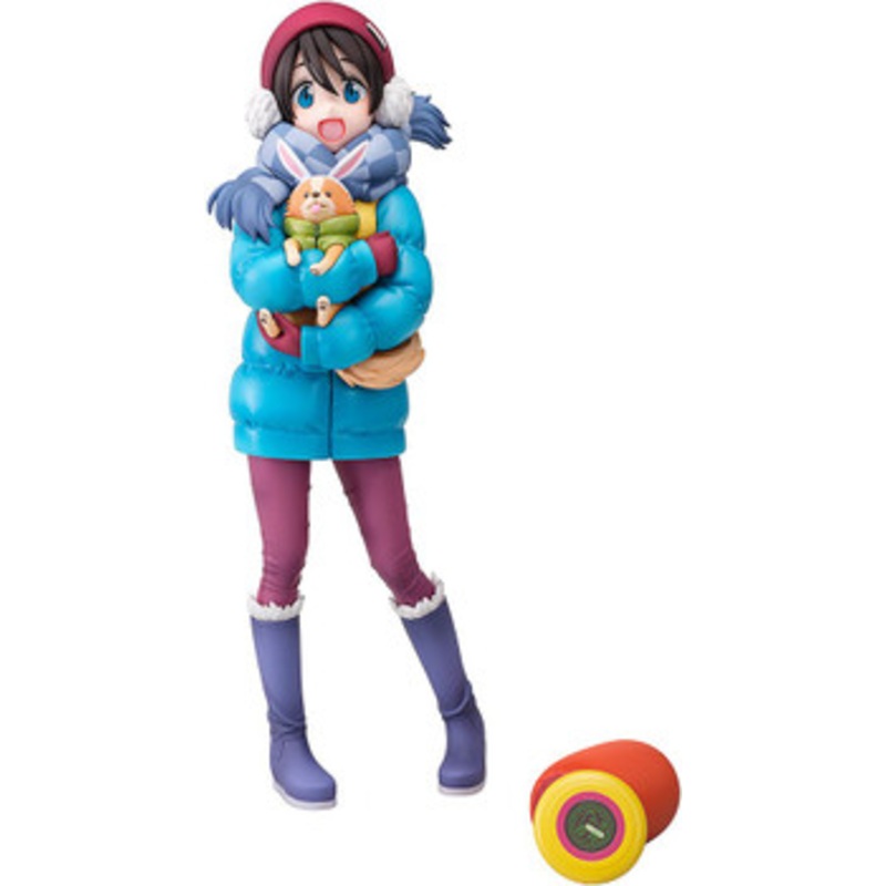 WING Ena Saito and Chikuwa 1/7 Figure (Laid-Back Camp)