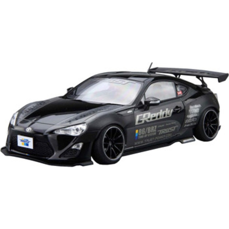 Aoshima The Tuned Car 1/24 ZN6 Toyota 86 Greddy & Rocket Bunny Volk Racing Ver. Plastic Model
