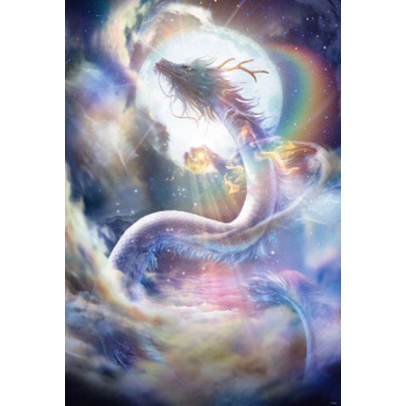 Beverly 81-128 Jigsaw Puzzle Rising Dragon (1000 Pieces)