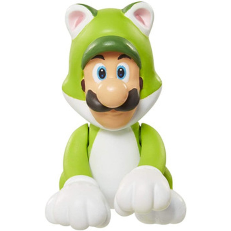 Ishikawa Toy Super Mario Figure Collection 2 Cat Luigi