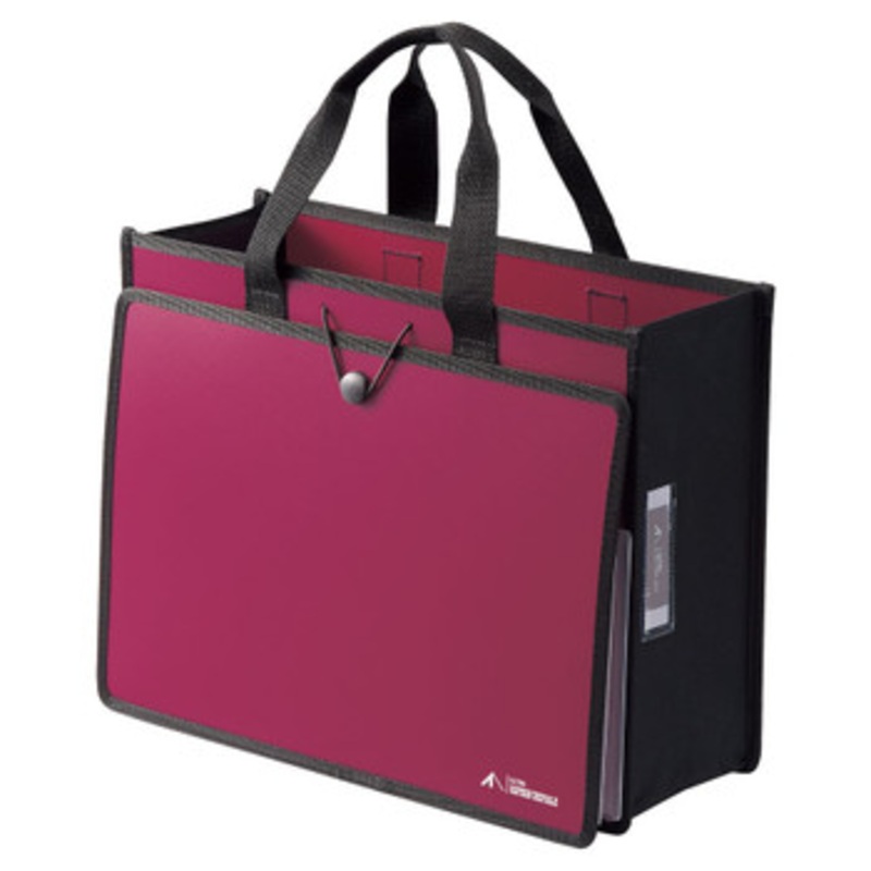 LIHIT LAB. ALTNA Folding Tool Bag P.P. A4 (Red)
