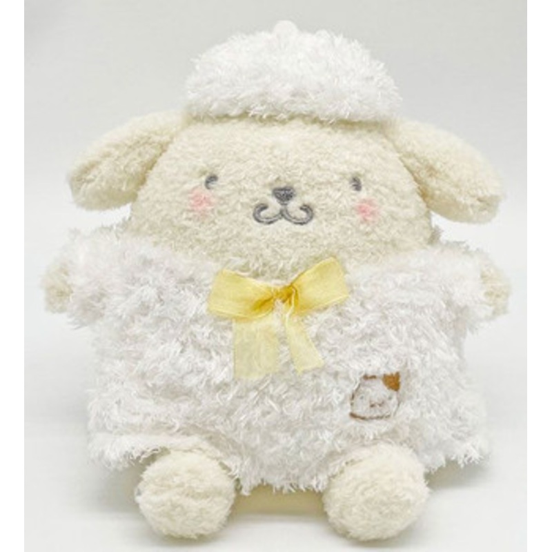 Nakajima Sanrio Relax Plush Doll Pompompurin (S)