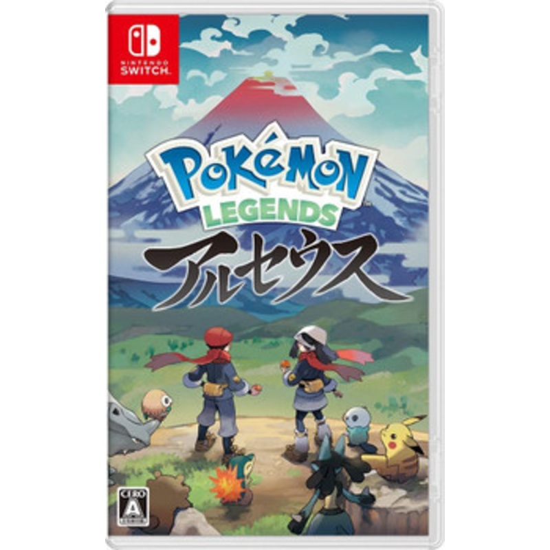 Nintendo Nintendo Switch Pokemon Legends: Arceus