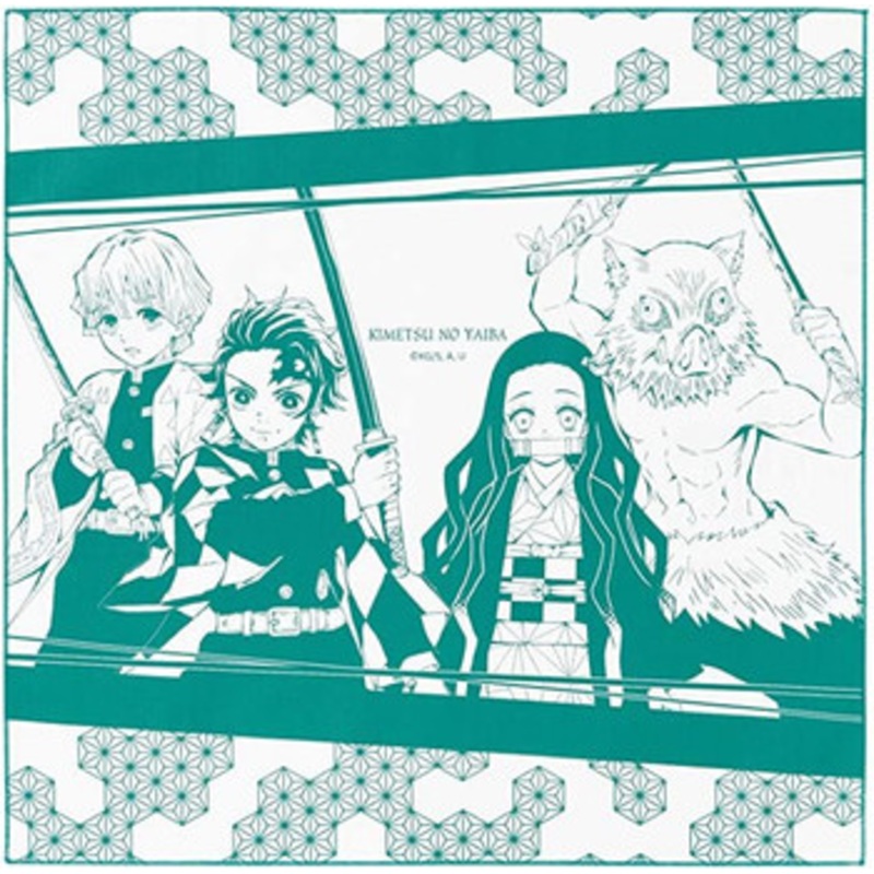 OSK Demon Slayer: Kimetsu no Yaiba Napkin