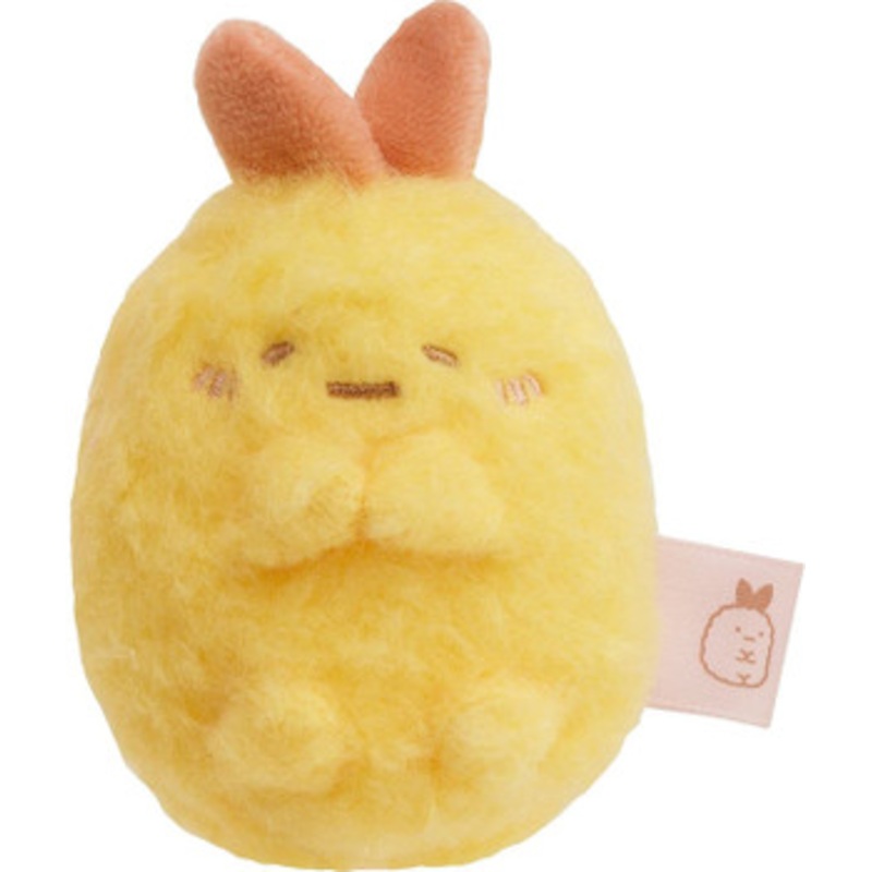 San-x Sumikko Gurashi Suyasuya Plush Doll Sleepy Ebi Furai No Shippo