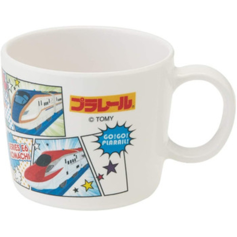 Skater Plarail Shinkansen Melamine Mug