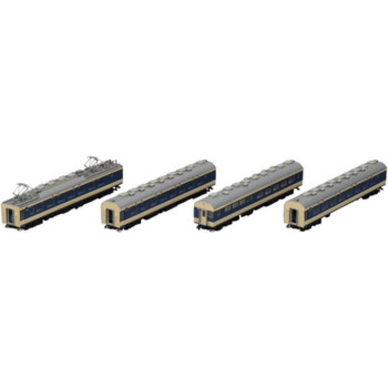 Tomix 98772 JNR Series 583 Limited Express Train 4 Cars Add-on Set A (N scale)