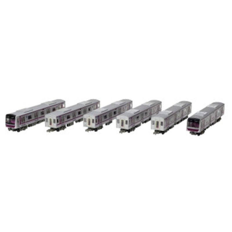 Tomytec Osaka Metro 1st Train (Tanimachi Line 32607) 6 Cars Set (N scale)