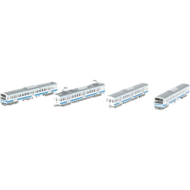 Tomytec Seibu Railway Series New 101 One-Man Car Izuhakone Railway 100th Anniversary Collaboration Color 4 Cars Set (N scale)