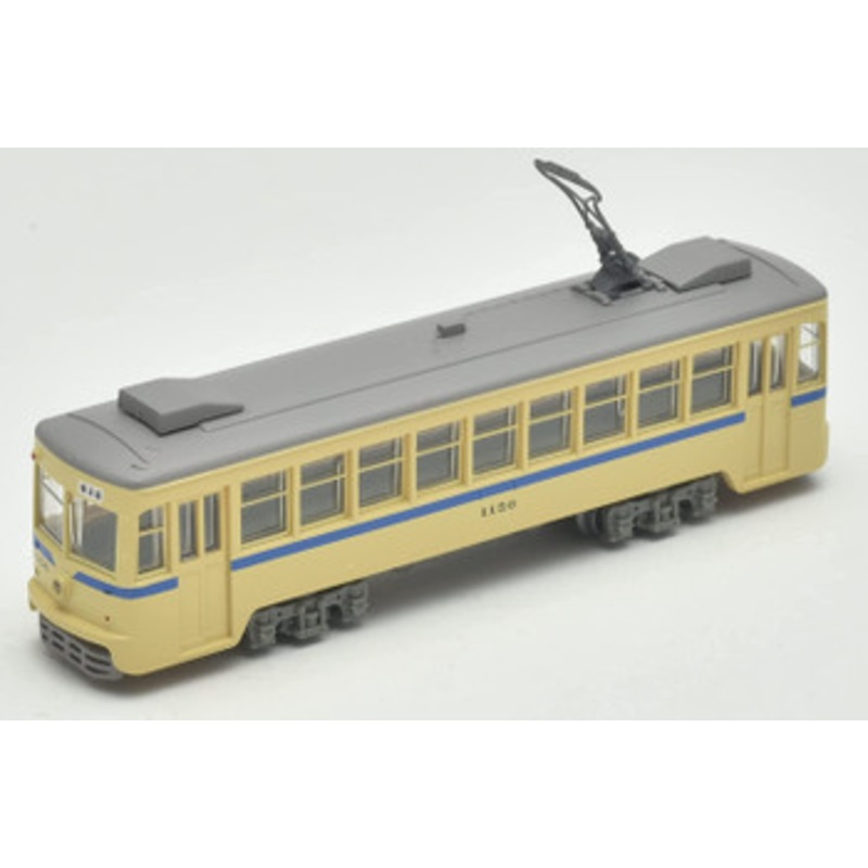 Tomytec Yokohama Tram Type 1150 No.1156 (Blue Belt) B (N scale)
