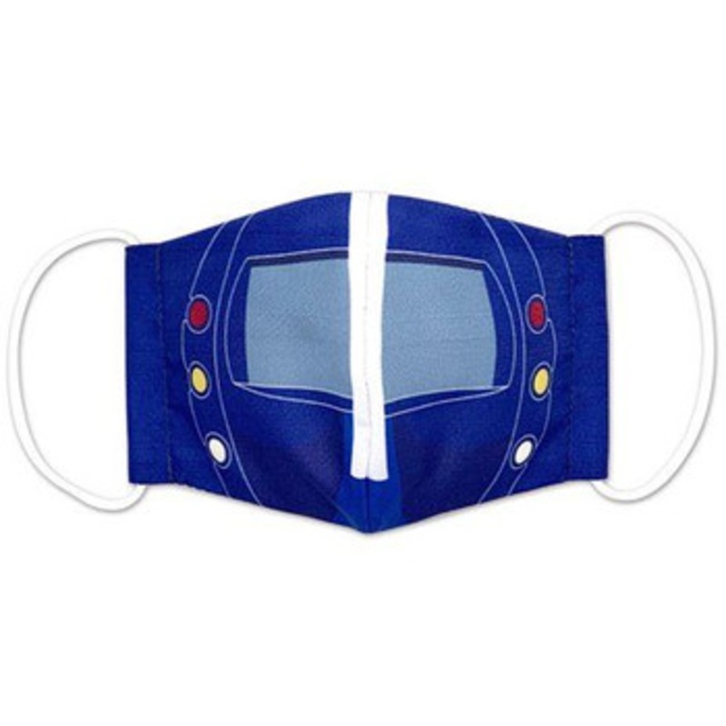 Train Mask Double Gauze Type for Kids Limited Express Rapi:t