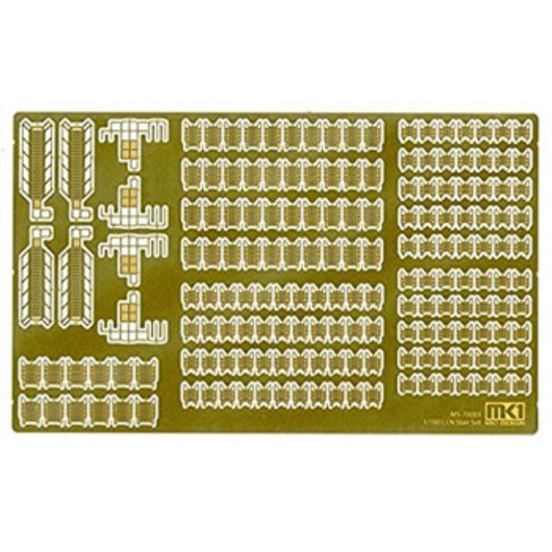Fujimi MK1 Design 1/700 IJN Stair Set Etching Parts Plastic Model