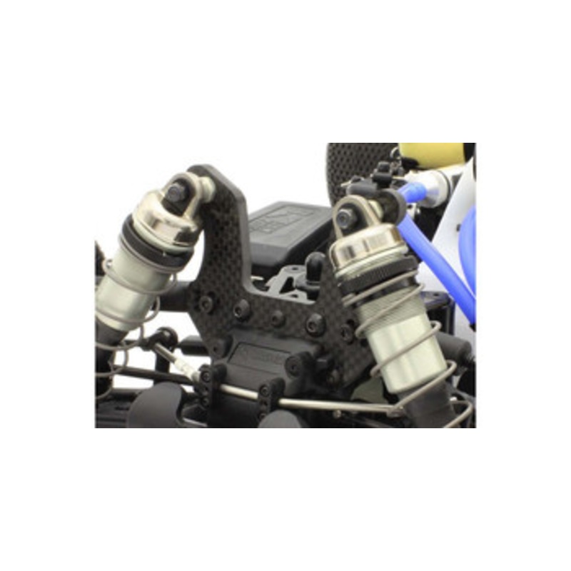 Kyosho IFW635 Carbon Front Shock Stay (47/MP10)