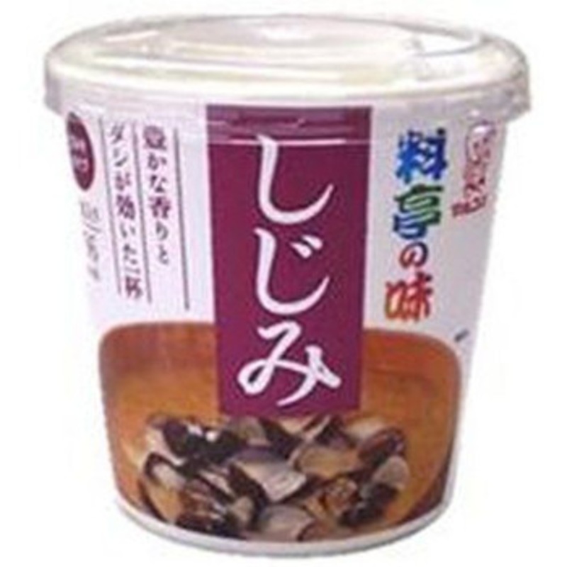 Marukome Ryotei Taste Cup Miso Soup With Clam