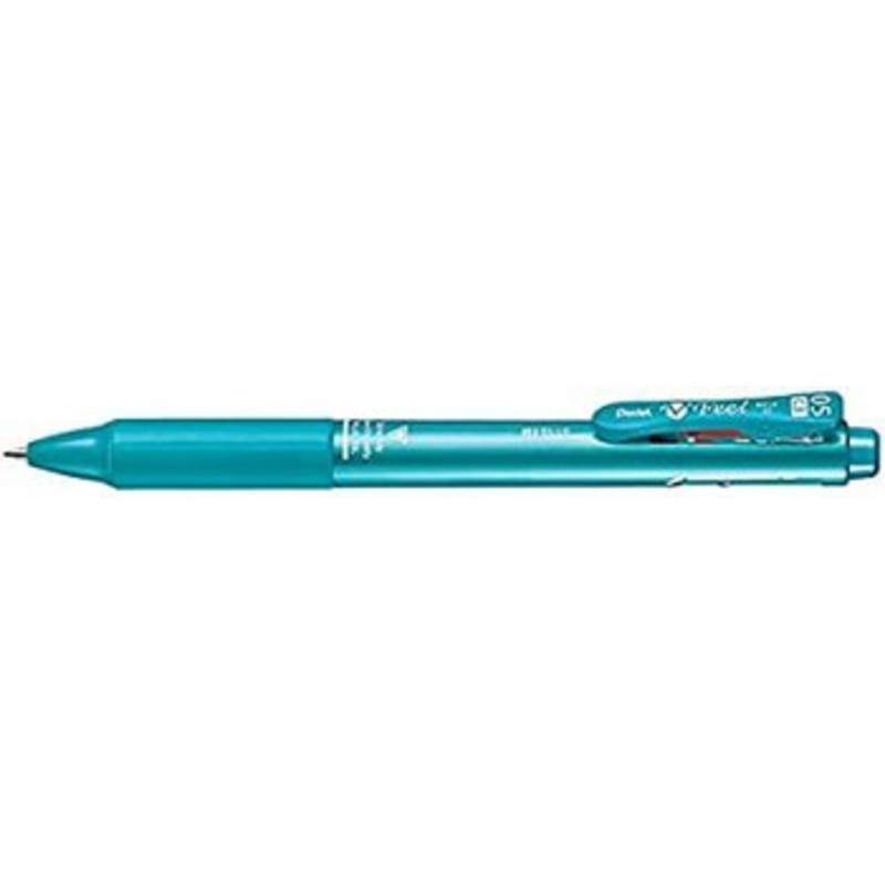 Pentel Vicuna Feel 3 Color Ballpoint Pen 0.5mm (Metallic Green)