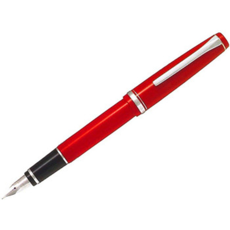 Pilot FE-18SR-R-SM Elabo Fountain Pen (NIB:SM Soft Medium)