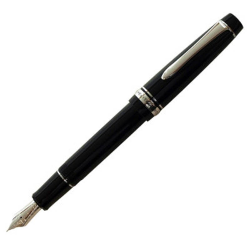 Pilot FKVH-2MR-B-SF Black Custom Heritage 912 Fountain Pen (NIB:SF Soft Fine)