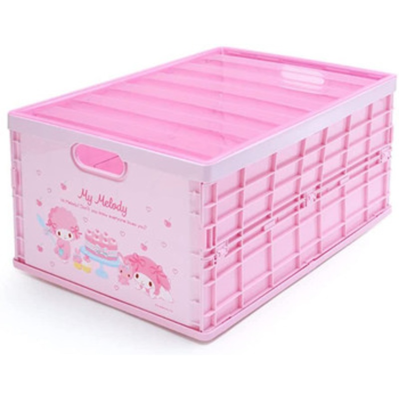 Sanrio Foldable Storage Case (L) My Melody