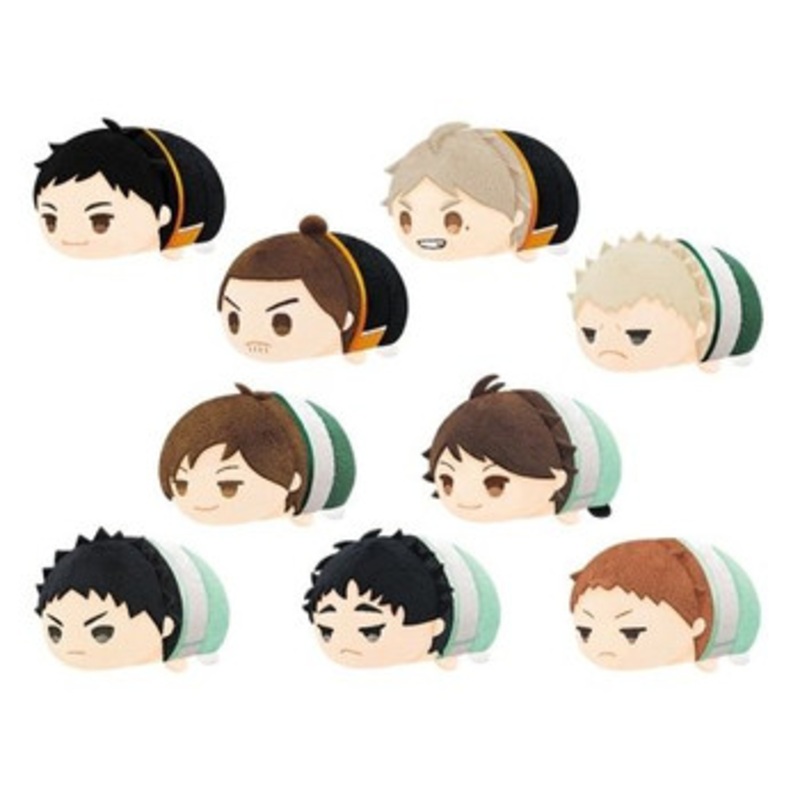 Takara Tomy A.R.T.S Mochimochi Mascot Haikyu!! Vol.2 (9Pack)Box