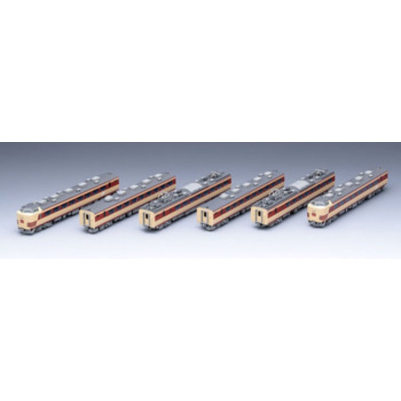 Tomix 98961 JR Series 485 Limited Express (Sendai/Unit A1/ A2) 6 Cars Set (N scale)