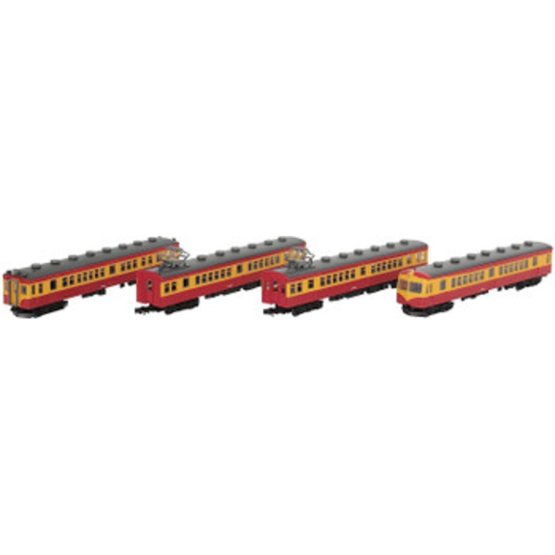 Tomytec JNR Series 70 Niigata Color 4 Cars Set B (N scale)