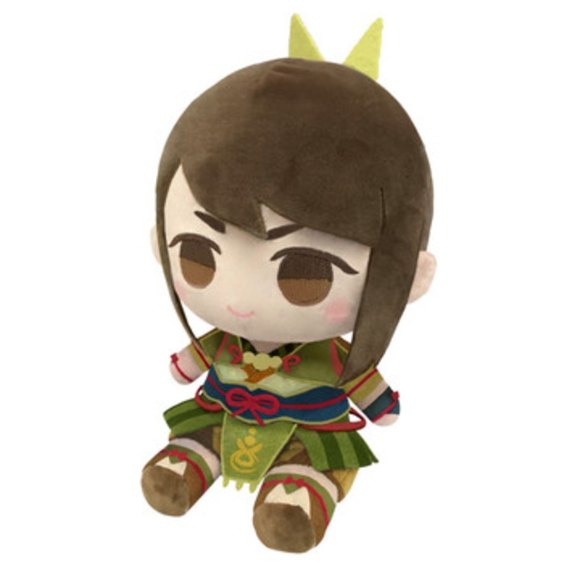 Capcom Monster Hunter Rise Deformed Plush Doll Yomogi