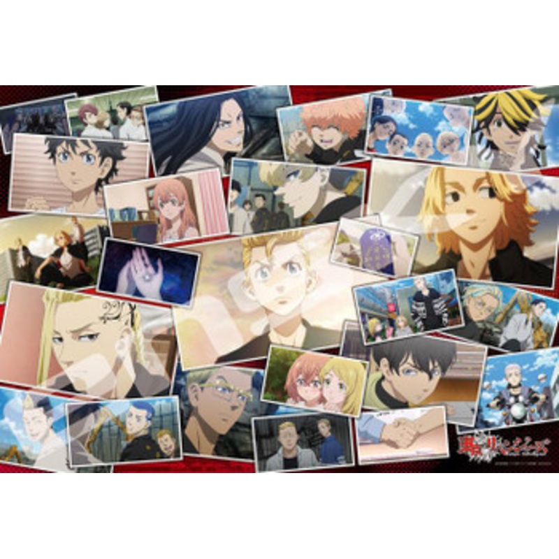 Ensky 1000T-302 Jigsaw Puzzle Tokyo Revengers Memories (1000 Pieces)