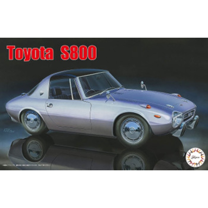 Fujimi Inch Up 1/24 No.6 Toyota S800 Plastic Model