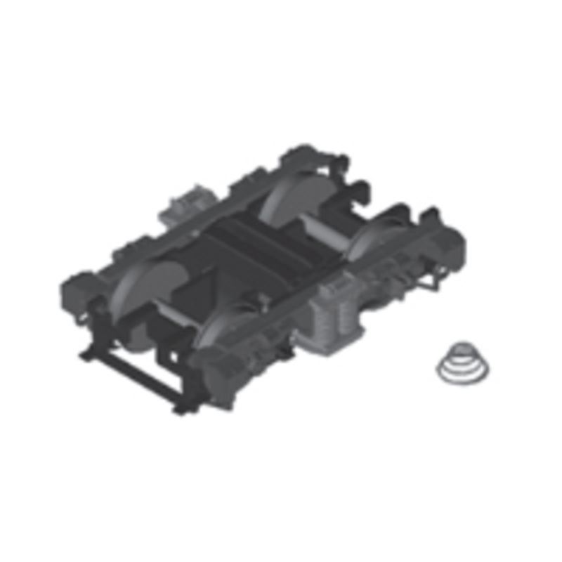Kato Parts 1-321D2 Middle Truck Set (Bogie) DT139 For EF81 Hokutosei (HO scale) ASSY