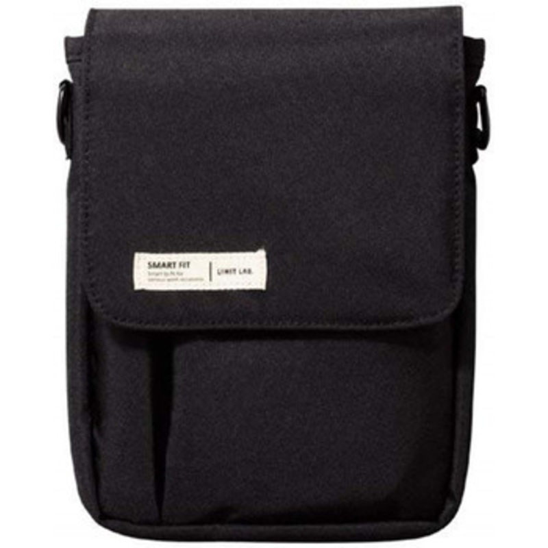 LIHIT LAB. SMART FIT Carrying Pouch Size A6 (Black)