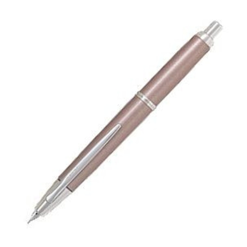 Pilot FCT-15SR-CP-F Capless Decimo Champagne Pink Fountain Pen (NIB:F Fine)
