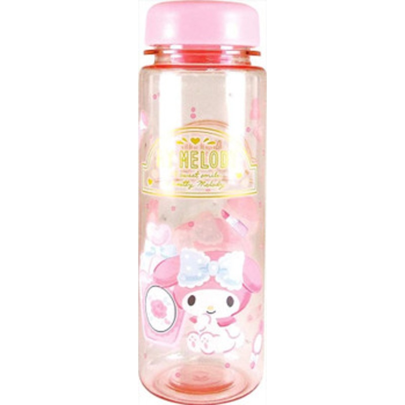 Sanrio Clear Bottle 500ml Happiness Girl My Melody